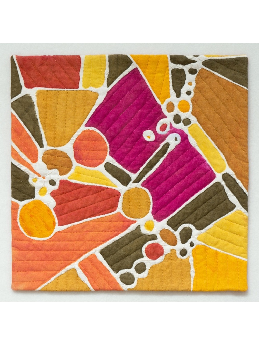 Art Quilt "Candyland"